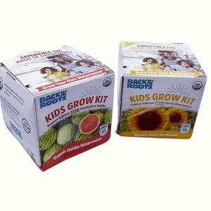 Sun & Melon Magic: Unleash the Science Fun with Back to the‎ Roots Grow Kit!